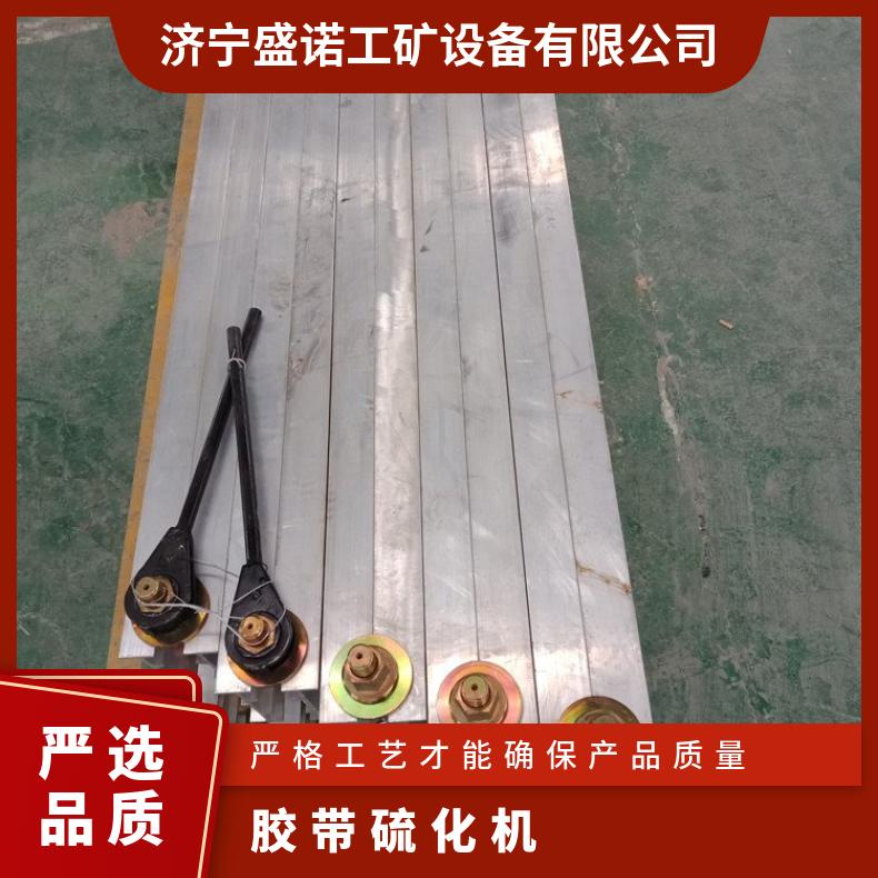 盛诺生产 电热式硫化机 高性能 轻质铝合金材料 卧式 规格齐全