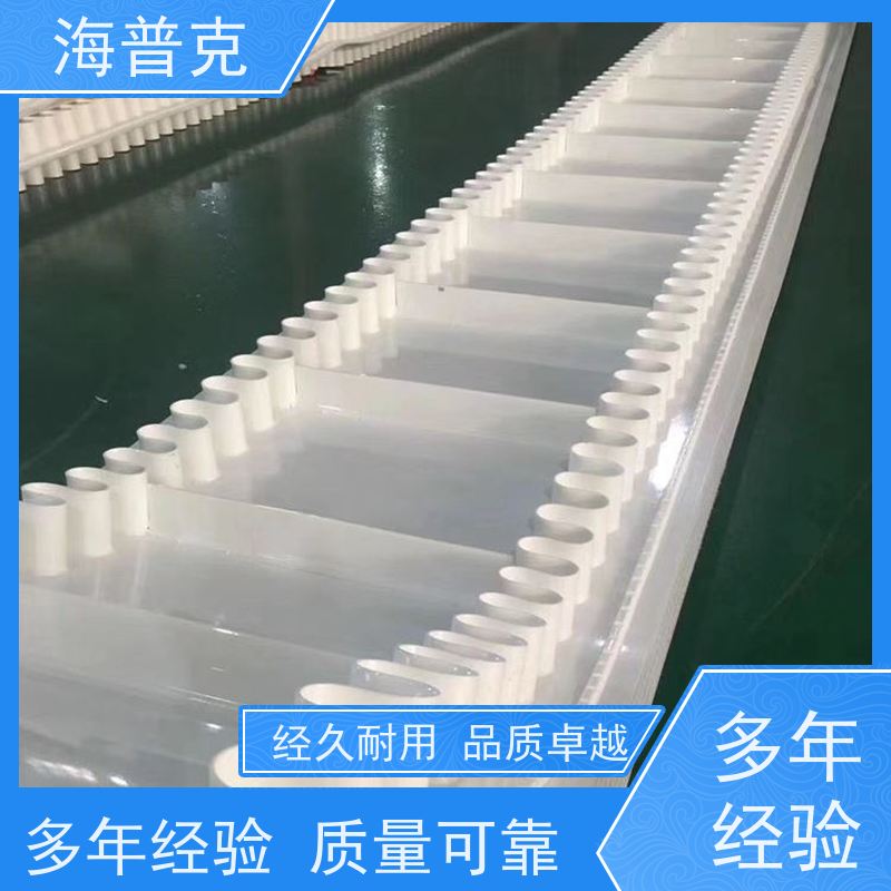 海普克 高耐磨橡胶输送带 流水线轻型工业 支持加工 高强度耐拉伸