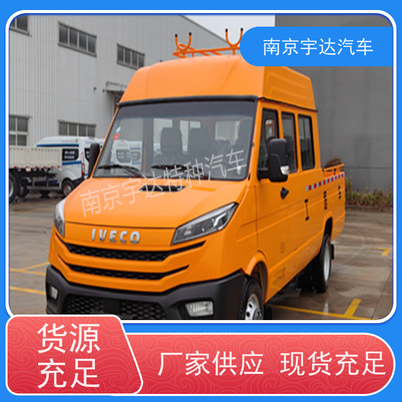 电网测试车管道抢险车电力工程车 热再生修补车 柴油2.8排量