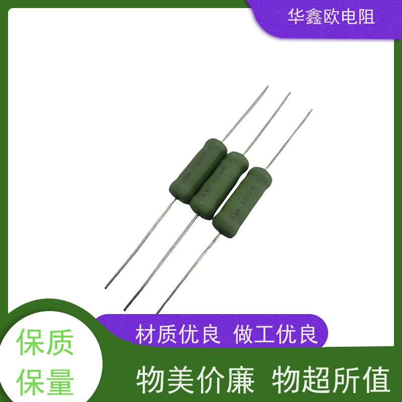 华鑫欧 KNP6W 680R 交期稳定 RX21-10W绕线电阻器