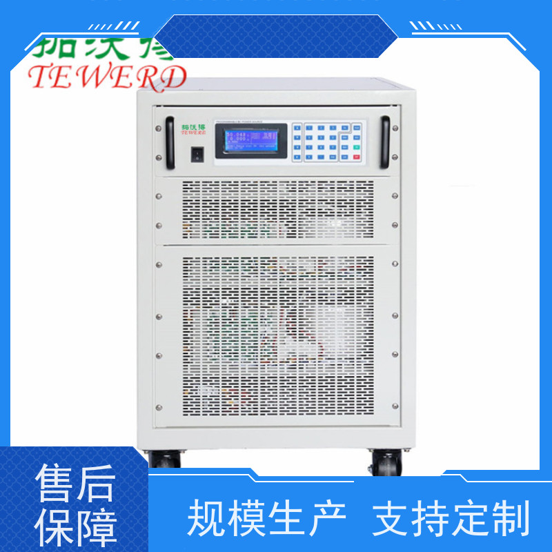 拓沃得 1000A 宽范围直流电源 储能变流器测试 高精度