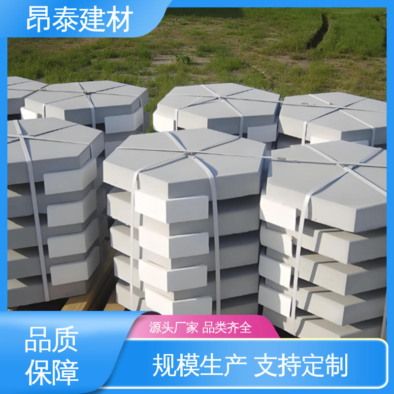 抗渗漏性强 混泥土空心砖 六棱护坡砖 壁厚5cm 成品预制