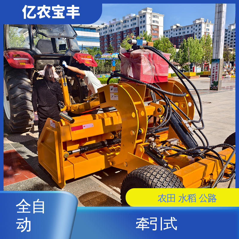 亿农宝丰 轮式平地机 悬挂式 耕地 稻田 道路 路面