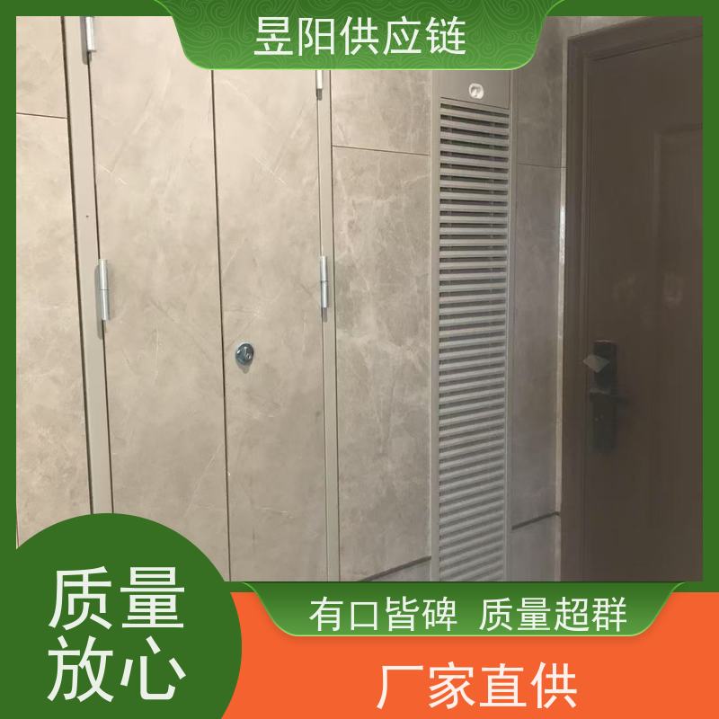 昱阳供应链 钢质甲级对开商场过道专用香槟金 防火门 联排安装 超大超高