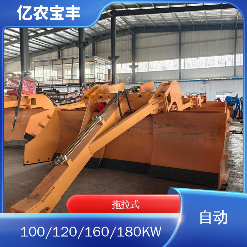 自动 120千瓦平地机 农田 水田 公路 牵引式 亿农宝丰