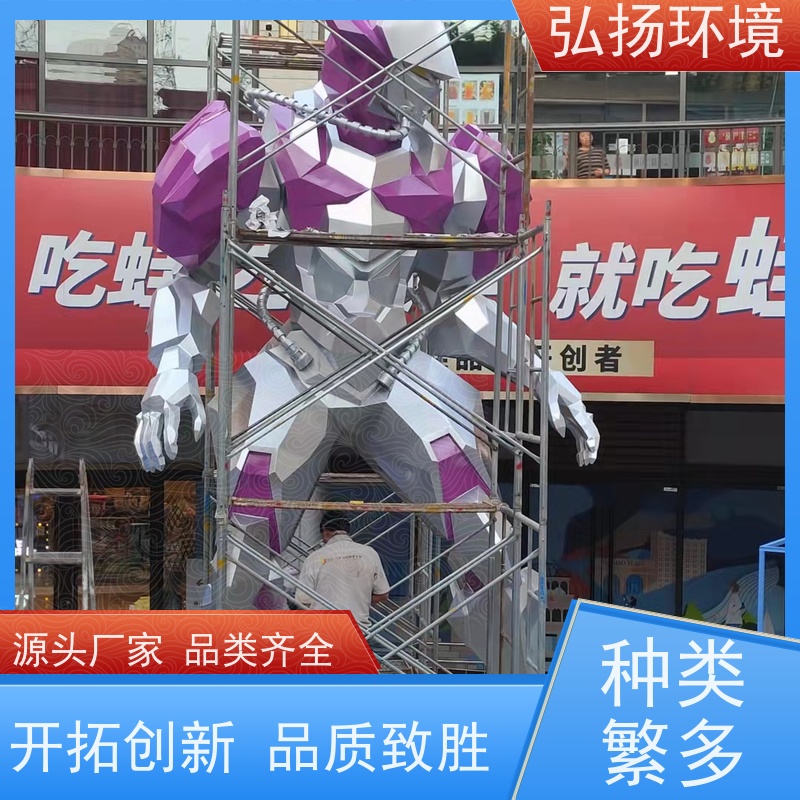 室外园林广场等 动物/人物各种造 手工 可定制玻璃钢雕塑