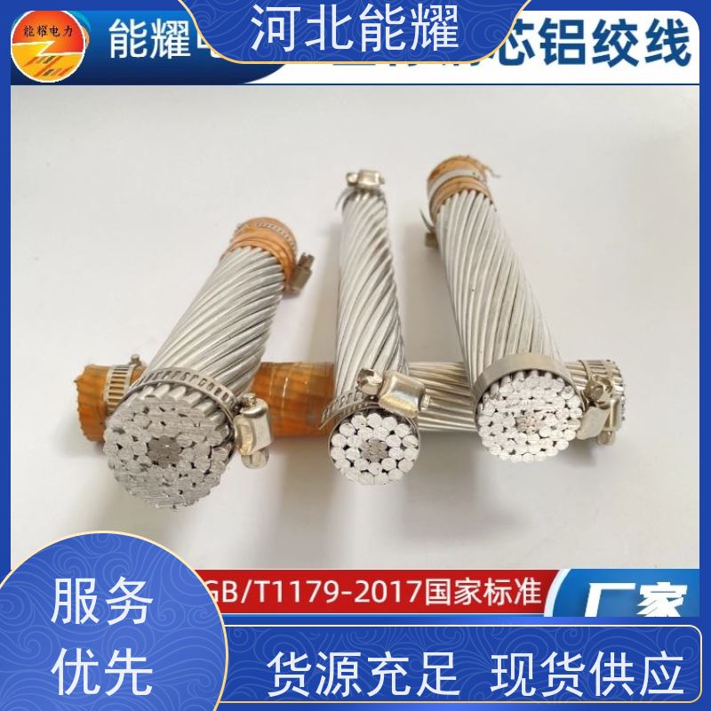  厂家直接批发 耐热铝合金增容导线 NRLHGJQT-50/8 优选原材料