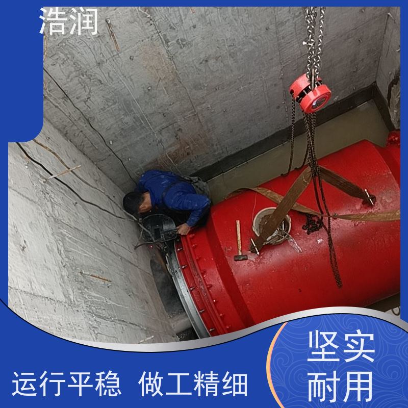 浩润内置式柔性截流装置市政雨污分流诚信经营