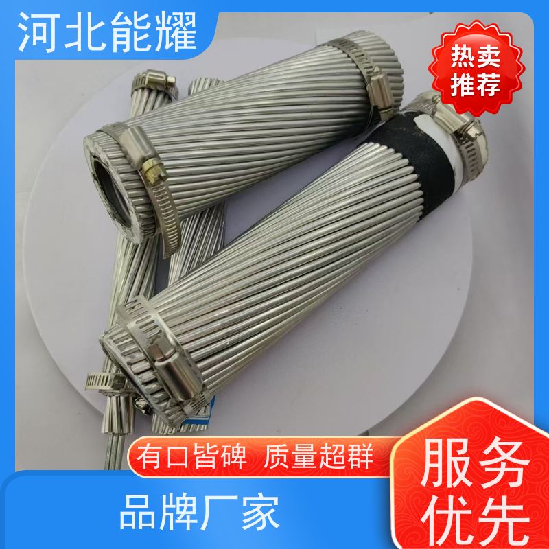  耐腐蚀性能好 特轻型钢芯铝绞线 2xLGJQT-1120/50 机械强度高