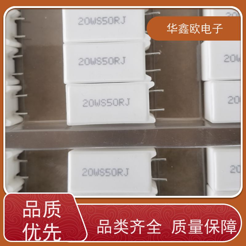 华鑫欧 SQM-10W SQM立式水泥电阻器 源头工厂 500R