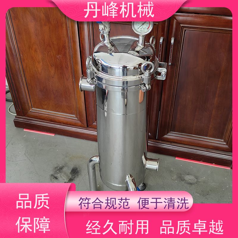 丹峰 不锈钢过滤器除菌0.22微米 过滤设备生产厂家