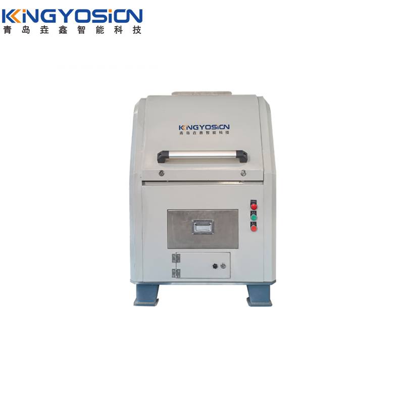 垚鑫科技YX-JCT50双驱动颚式破碎机 细碎机 破碎缩分一体机