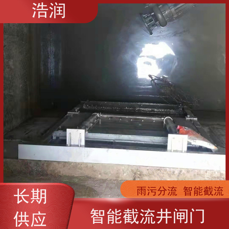 浩润 雨污分流闸门 防腐性强 结构合理 货源充足