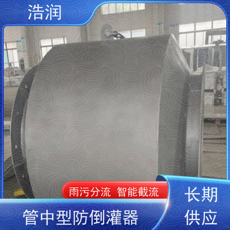 浩润 不锈钢管中型内置防倒灌器 无动力运行 性价比高
