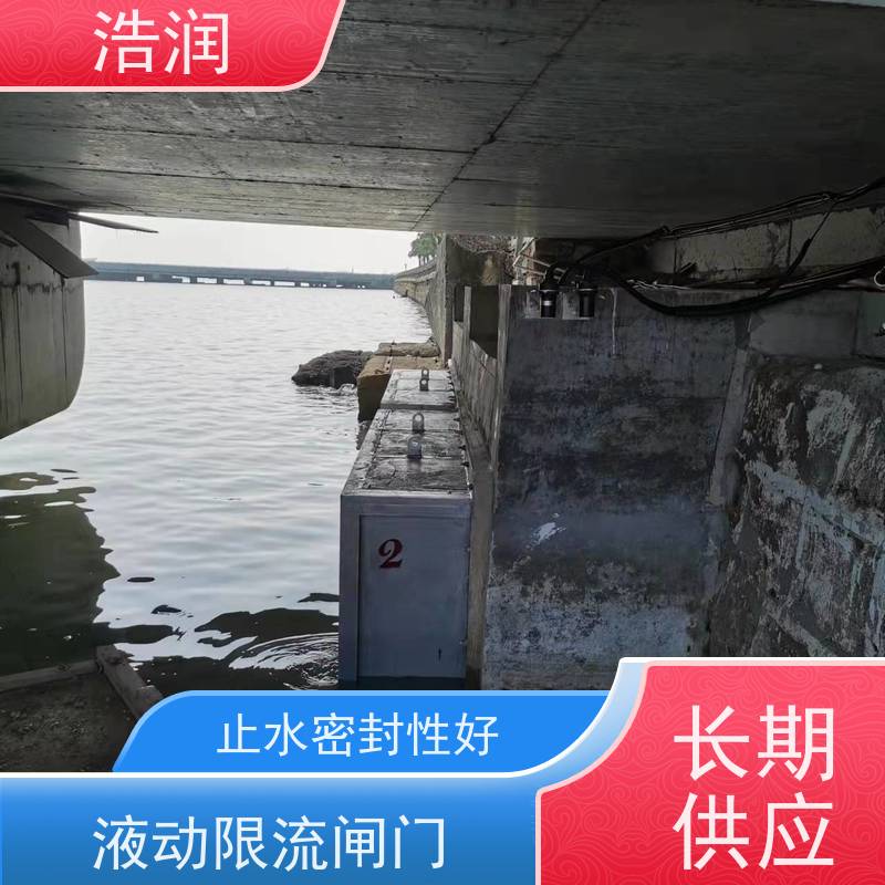 浩润 液动旋转闸门 运行平稳 类型多样 诚信经营