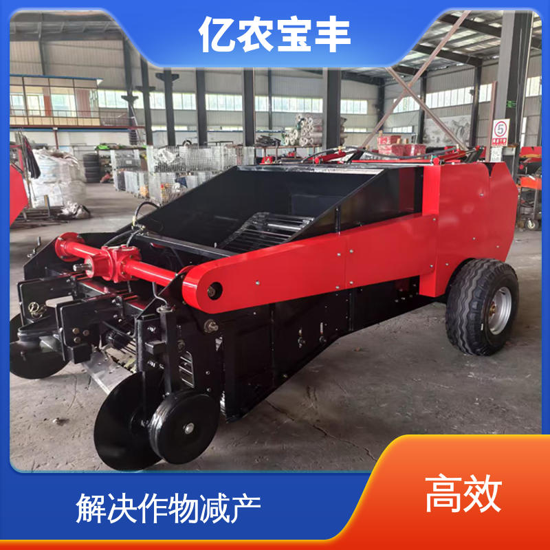 可定制 梳齿 转框 动刀 定刀式 滚筒式残膜回收机 破解土壤板结 亿农宝丰
