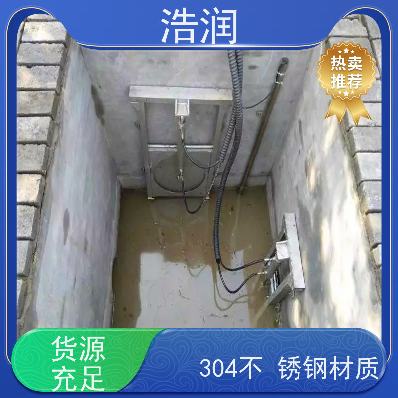 浩润太阳能液动限流门防腐性强 结构合理货源充足