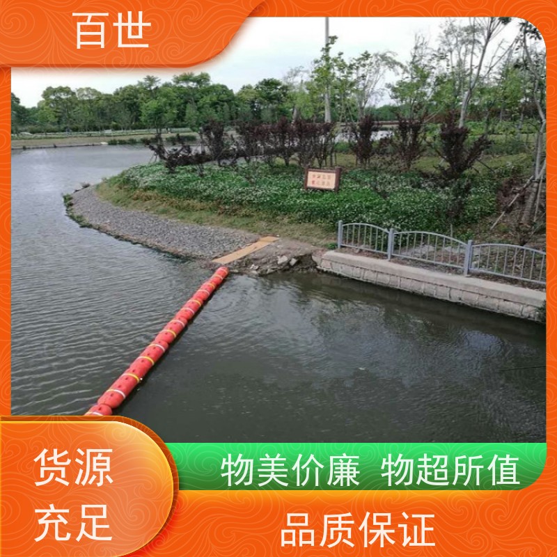 百世泥石流多发区拦污排安全运维生态友好材质