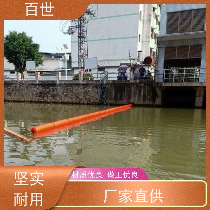 百世海洋作业拦船浮体水位自适应钢丝绳锚固
