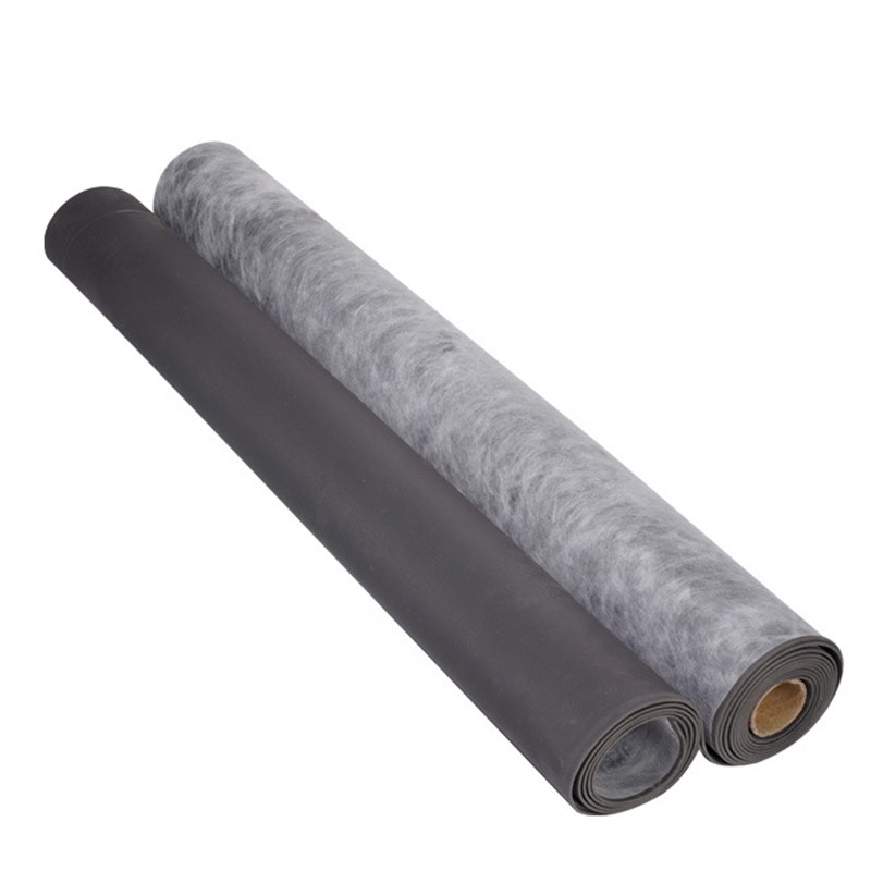 隔音毡2mm3mm墙体隔音降噪防火阻燃隔音材料丁基胶隔音垫