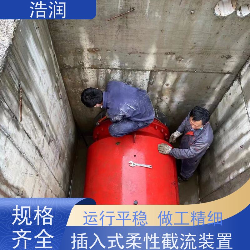 浩润智能雨污分流器 柔性阀结构稳固 抗压好货源充足