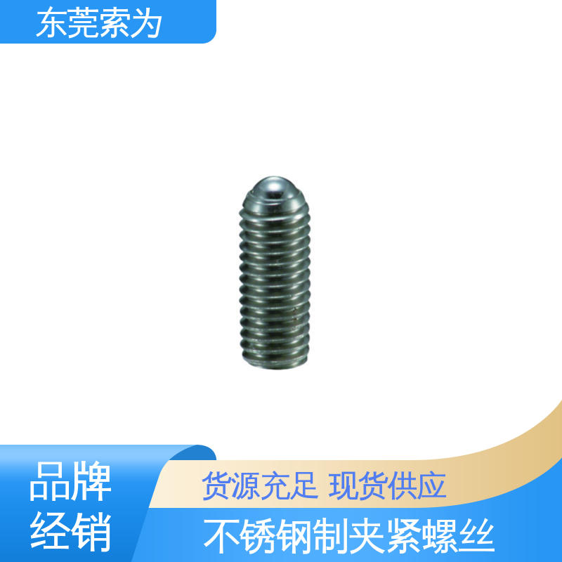 批发供应 SCSS-R 不锈钢制夹紧螺丝 螺栓 通用设备制造用