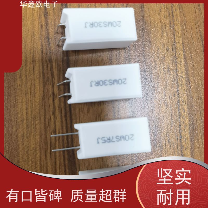 HXO电阻 SQM-30W 5W-SQM立式水泥电阻 源头工厂 500R