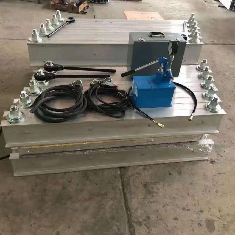 1200mm电热式胶带硫化机 皮带接头硫 化器 升温快表面光滑