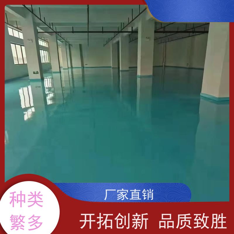 地下停车场金刚砂地面施工一站式服务耐酸碱度