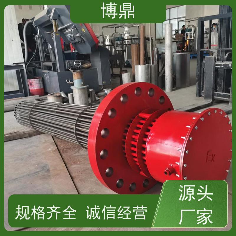 博鼎制热设备 法兰加热棒 水箱油桶加热棒 运行稳定