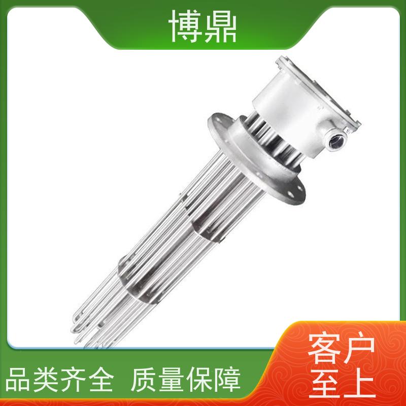 博鼎制热设备 法兰加热管 空气干烧电加热设备 快速升温