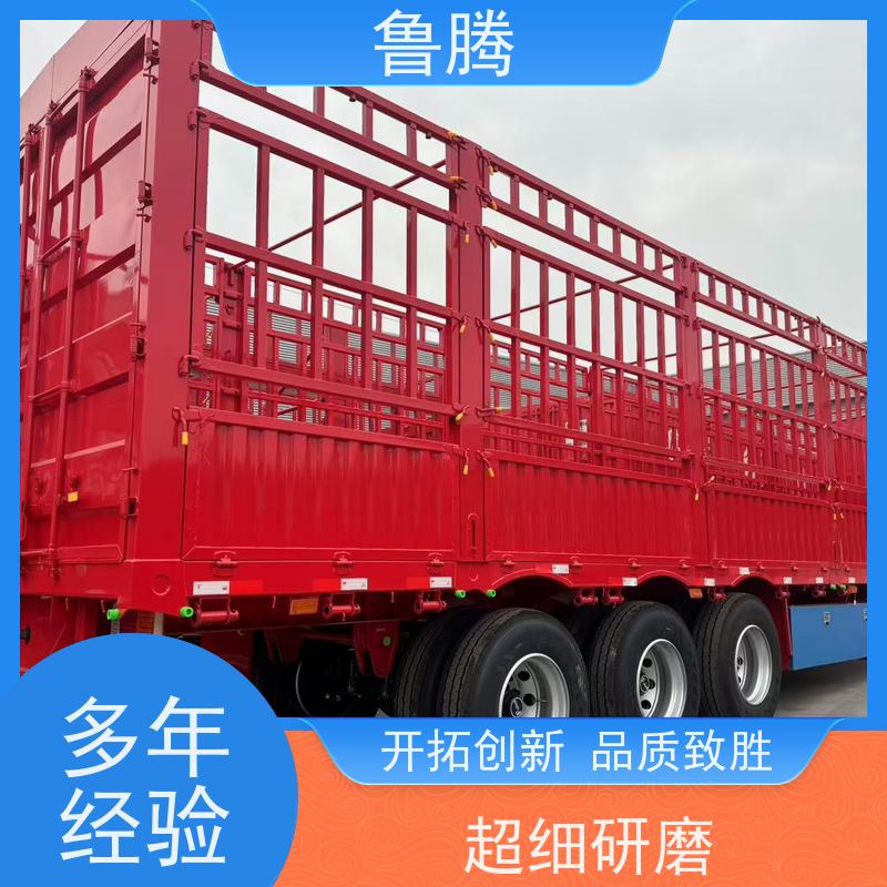 13米加强型花篮半挂车 钢性车架 适用于工厂、码头、物流等多种场合
