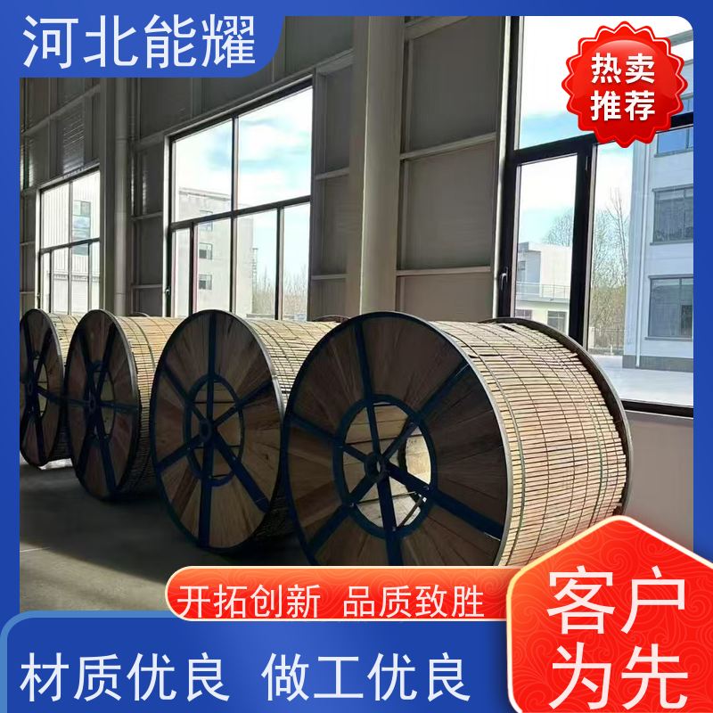  高压电力安装导线 2xLGJQT-240/40 传输容量大 高导钢芯高强度铝绞线