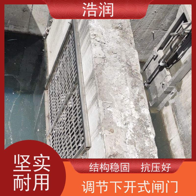 浩润 手电两用启闭机闸门 结构稳固 抗压好 诚信经营