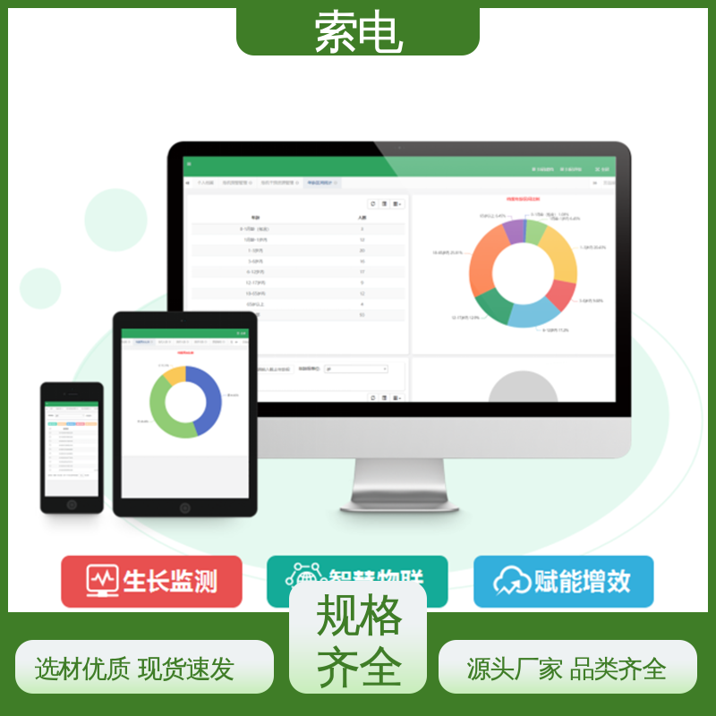 索电 儿童保健管理系统 设计界面卡通化 语音报读