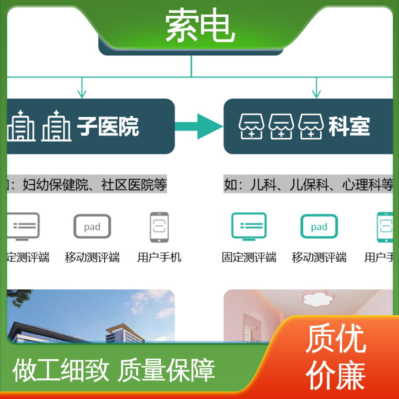 索电 儿童保健信息管理平台 立体C型机身 过程简易化 分析