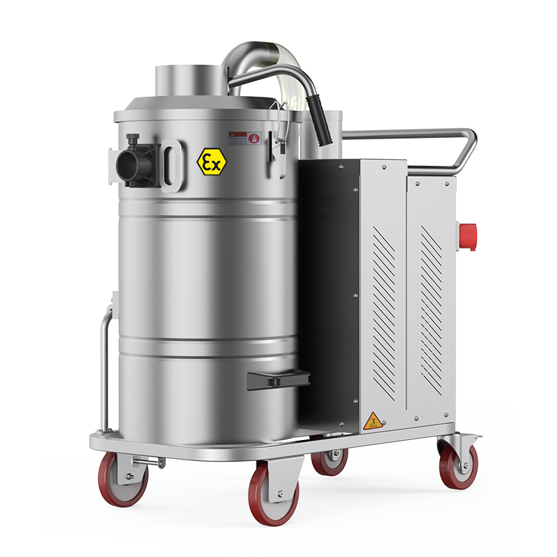 工厂车间 低噪音环保 工业用吸尘器 可现场勘查 风博仕