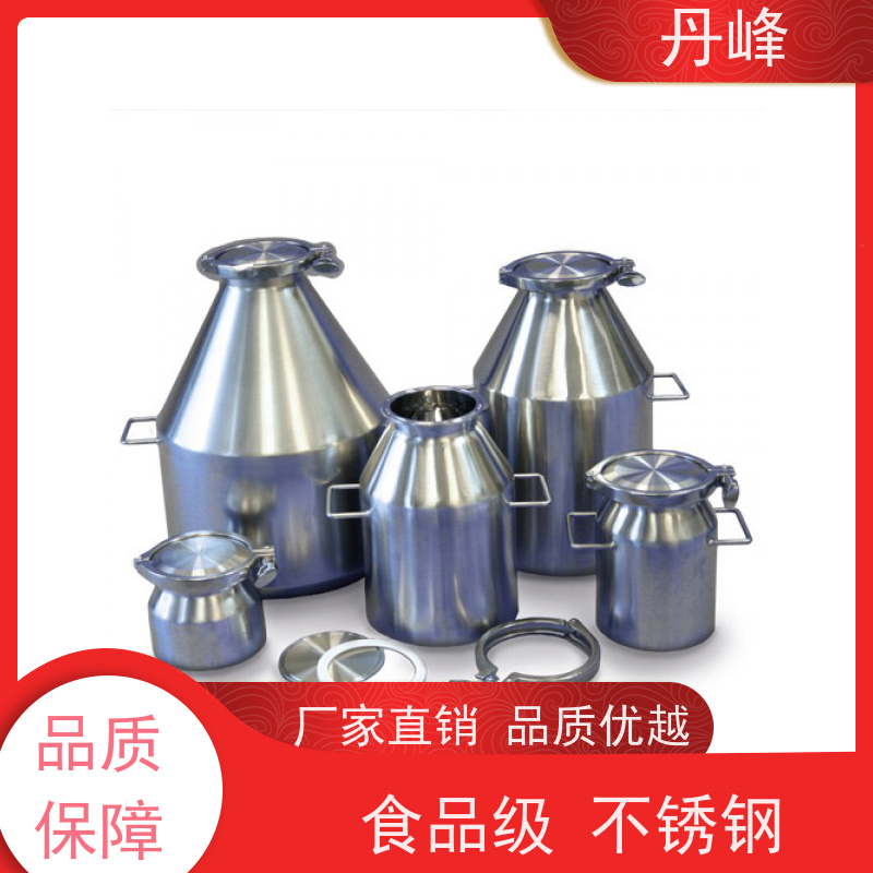 丹峰 非标定制 卫生级 食用油 储料罐 加工 储气罐