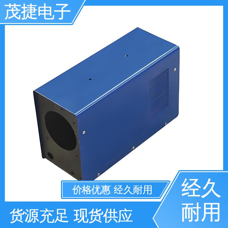 茂捷供应 非标异形 静电喷涂 路由器机箱外壳 机架焊接加工
