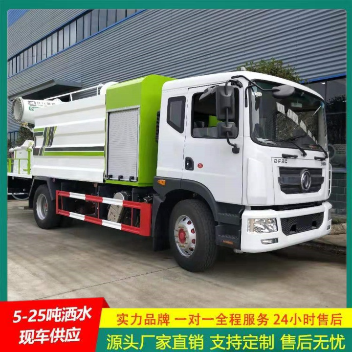 江淮帅铃 车身承重力强 国六排放标准 环卫洒水车