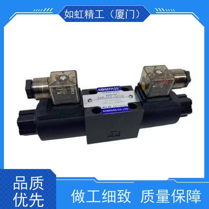 海特克HIGH-TECH电磁换向阀DG4V-3-2C-U/FW-L-H-60N液压阀HYTEK