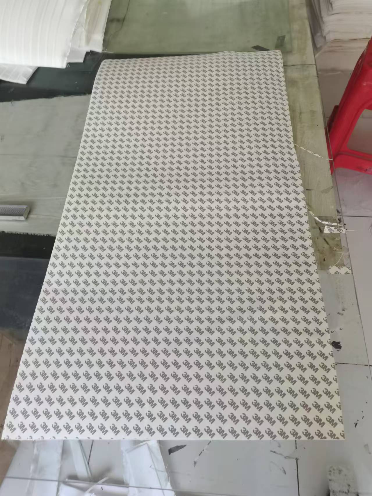 防凝露棉 吸水棉亲水棉 电力高分子隔露棉 带3M背胶 电气柜防潮棉