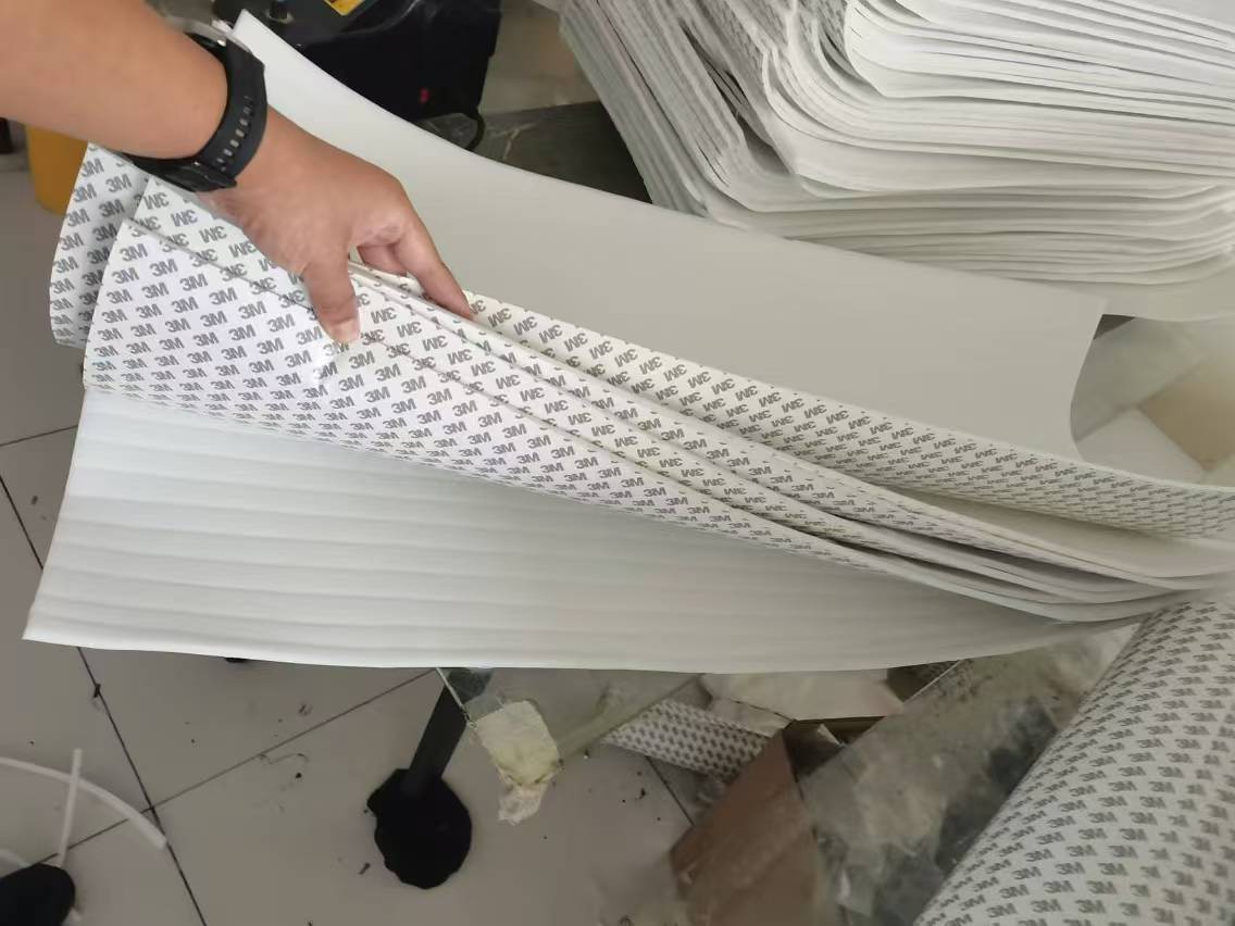 高分子防潮隔露棉 柜体防潮棉 电气柜防凝露棉 保温隔热棉