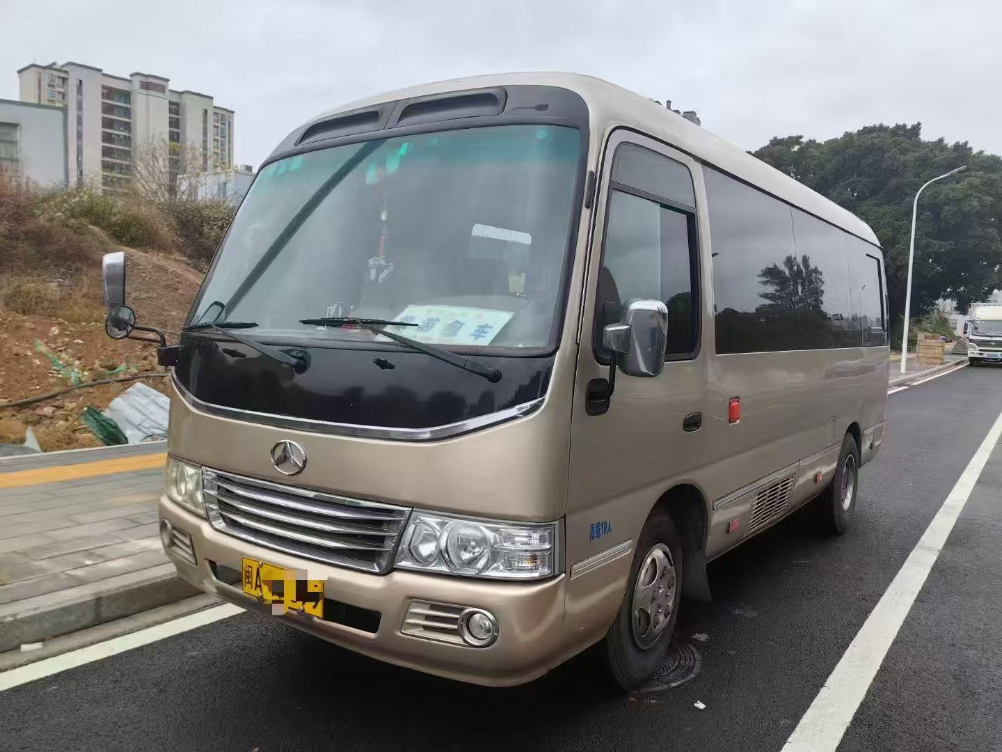 宁德48座接送 租大巴车50座-55座 包车配司机 省心实惠