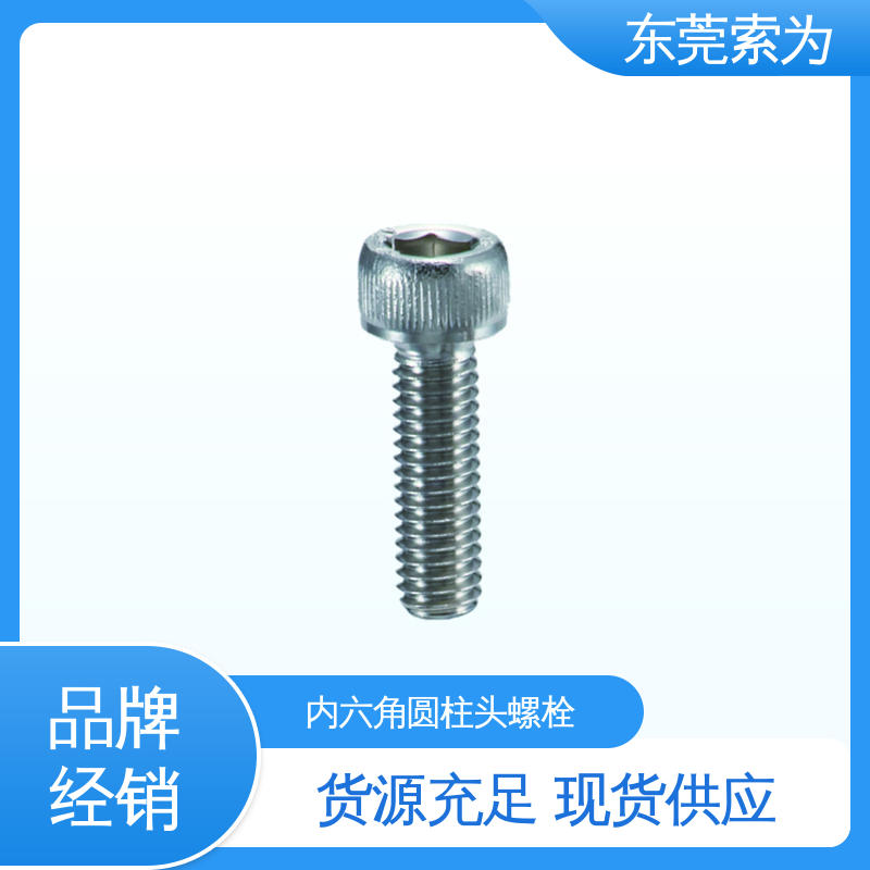 批发供应 SVSS 不锈钢内六角圆柱头螺栓 通孔型 性能可靠