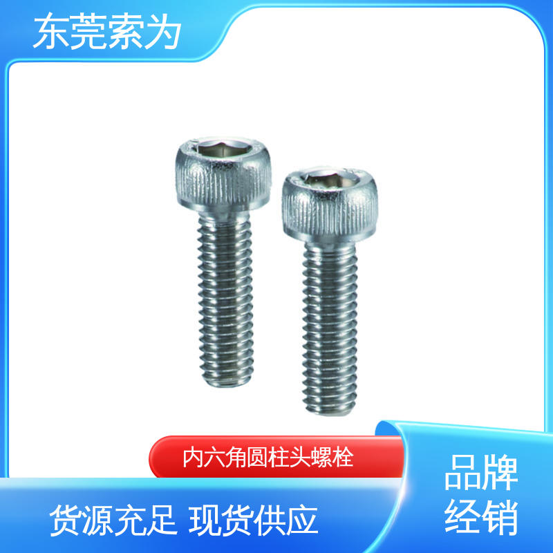 索为供应 SVSS 带排气孔不锈钢螺栓 通孔型 品牌经销