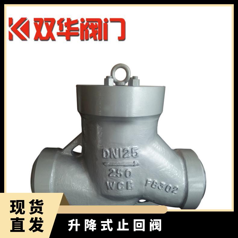 H61Y不锈钢电站升降式止回阀 自密封焊接耐高温耐腐蚀 双华阀门