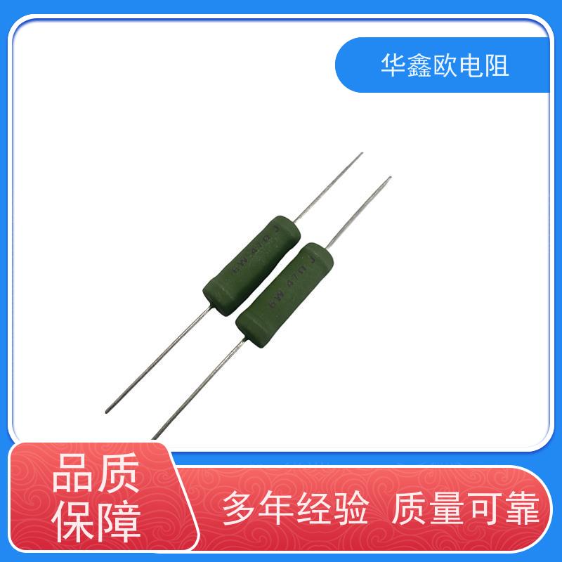 华鑫欧 RX21-8W绕线电阻器 交期稳定 KNP4W 510R