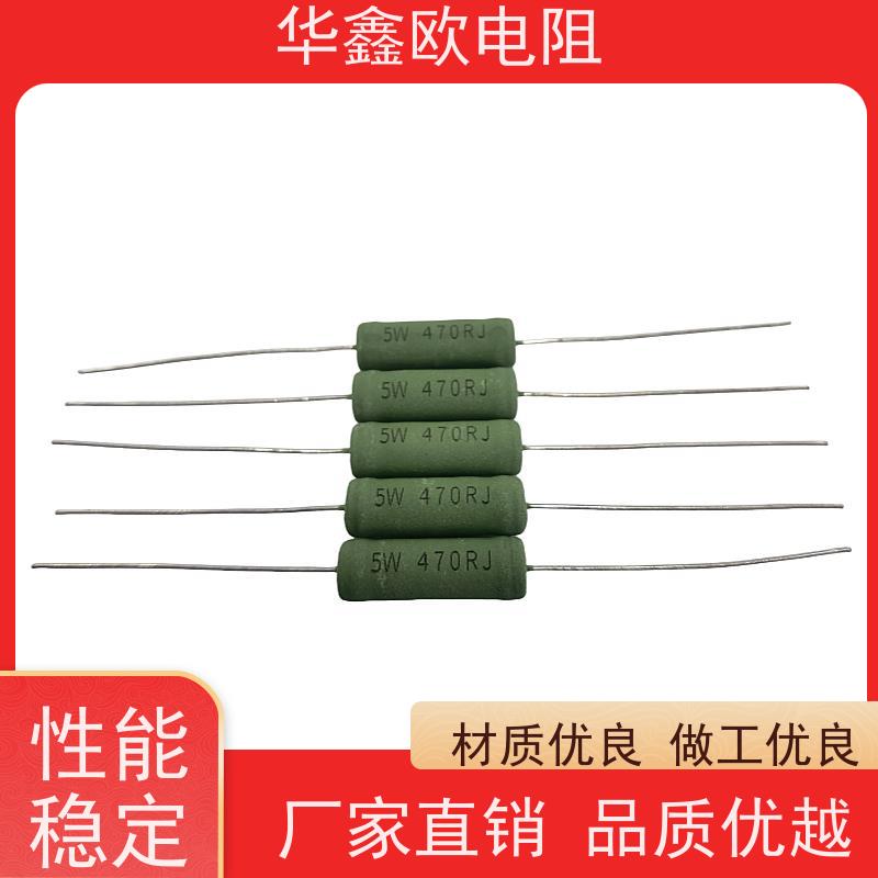 HXO电阻 交期稳定 KNP7W 10R RX21-12W线绕电阻器
