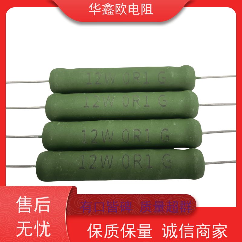 HXO电阻 KNP7W 100R 交期稳定 RX21-12W线绕电阻器